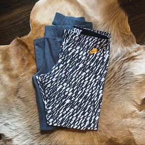 Lot of workout leggings ( Nike & Reebok )